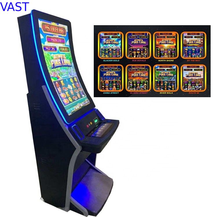 8 σε 1» τελευταίο μηχάνημα τυχερών παιχνιδιών με κέρματα Firelink οθόνης καμπυλών 43 με την αφή Ι γέφυρα