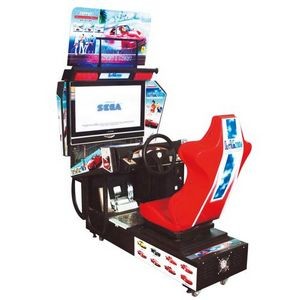 32 προτρεγμένο LCD αυτοκίνητο που συναγωνίζεται τις μηχανές παιχνιδιών Arcade, μηχανές Arcade μπαρ 220V