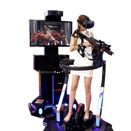 Αποκλειστικός προσομοιωτής εικονικής πραγματικότητας παιχνιδιών πυροβολισμού για το προσαρμοσμένο ζώνη χρώμα παιχνιδιών