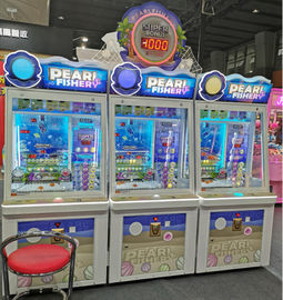 Ευτυχής μηχανή παιχνιδιών εισιτηρίων λαχειοφόρων αγορών προωθητών σφαιρών του Φίσερ μαργαριταριών εξαγοράς για το δωμάτιο διασκέδασης