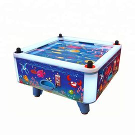 Μηχανή 4 παιχνιδιών παιδιών Arcade επιτραπέζιος ηλεκτρονικός αθλητισμός χόκεϋ αέρα προσώπων