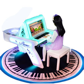 Χρησιμοποιημένο παιχνίδι Arcade πιάνων μηχανών καραόκε παιδιών νόμισμα για την παιδική χαρά