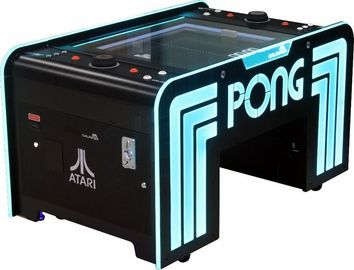 Τραπεζάκι σαλονιού Pong μηχανών παιχνιδιών Arcade εξαγοράς στην αρχή ή φραγμός