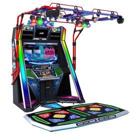 Τηλεοπτική ακριβώς μηχανή Matel παιχνιδιών Arcade χορού + ακρυλικός υλικός ανθεκτικός