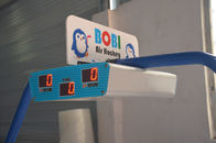 Χρησιμοποιημένη μηχανή Arcade χόκεϋ αέρα Bobi νόμισμα για τον παίκτη δύο/τέσσερα διασκέδασης