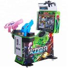 Υπερβολική μηχανή Arcade παιδιών δύναμης πυρκαγιάς, 3 σε 1 πυροβόλο όπλο προσομοιωτών που πυροβολεί όλων σε μια μηχανή Arcade