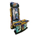 Τηλεοπτική μηχανή 750 παιχνιδιών Arcade μαχητών οδών * μέγεθος 800 * 1600MM για 1 - 2 παίκτες