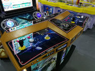 Τηλεοπτική μηχανή 750 παιχνιδιών Arcade μαχητών οδών * μέγεθος 800 * 1600MM για 1 - 2 παίκτες