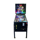 Ξύλινη υλική εικονική Pinball μηχανή με το μαύρο χρώμα παιχνιδιών 300+