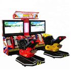 Τηλεοπτική ενήλικη μηχανή 42 παιχνιδιών αγωνιστικών αυτοκινήτων Arcade» προσομοιωτής μηχανών LCD TT