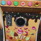 Pinball τεράτων καραμελών παιδιών τηλεοπτική μηχανή παιχνιδιών Arcade για τη λεωφόρο αγορών